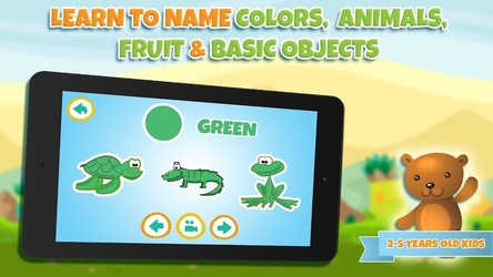 Обучающие игры для детей цвета Скриншот 7