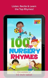 100 Top Nursery Rhymes & Videos Screenshot 8