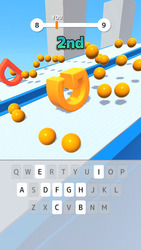 Type Spin: alphabet run game Скриншот 3