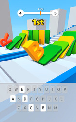 Type Spin: alphabet run game Скриншот 6