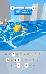Type Spin: alphabet run game Скриншот 7