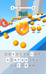 Type Spin: alphabet run game Скриншот 8
