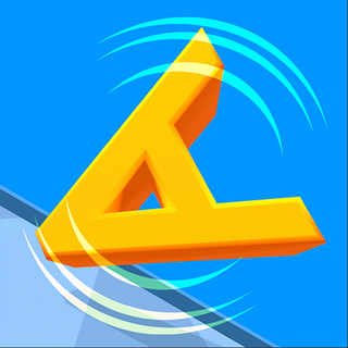 Type Spin: alphabet run game Icon