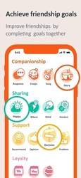 Reach - Friendship Goals Screenshot 2