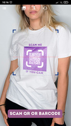 QR Code Reader Screenshot 1
