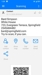 QR Code Reader Screenshot 2