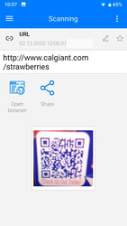 QR Code Reader Screenshot 4