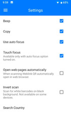 QR Code Reader Screenshot 8