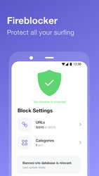 Fireblocker Screenshot 1