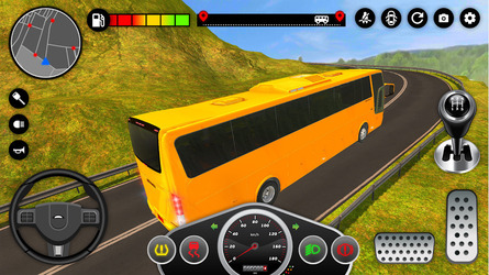 Bus Game: Driving Simulator 3D Screenshot 1