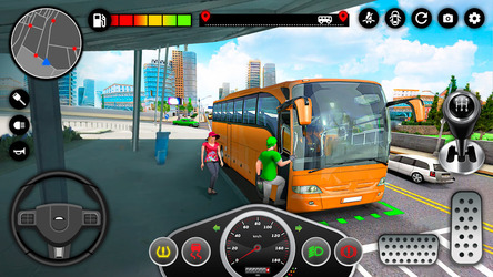 Bus Game: Driving Simulator 3D Screenshot 2