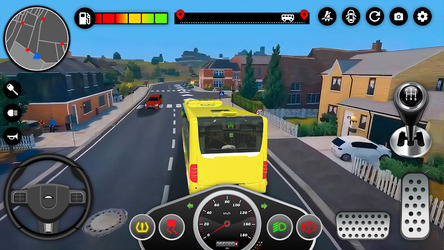 Bus Game: Driving Simulator 3D Screenshot 6