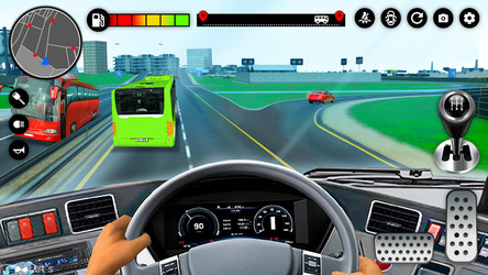 Bus Game: Driving Simulator 3D Screenshot 7