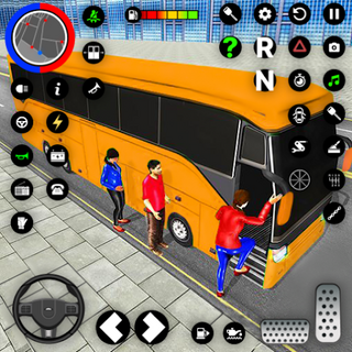 Bus Game: Driving Simulator 3D Icon