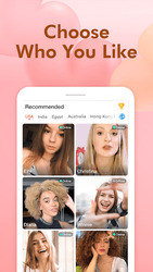 Lemeet: Chat & Meet The World Скриншот 1