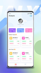 GetInsita - Analyze Your Social Profile Скриншот 1