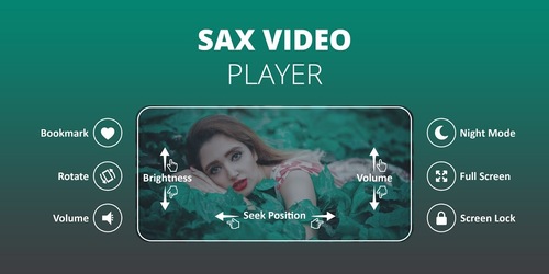 Sax Video Player - All HD Video Player 2021 Скриншот 3
