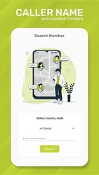 Caller Name and Location Trackers Скриншот 2