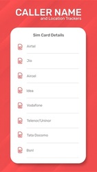 Caller Name and Location Trackers Скриншот 6