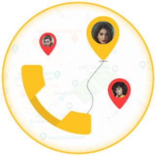 Caller Name and Location Trackers Icon