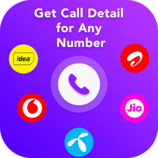 Call detail : call history any number Icon