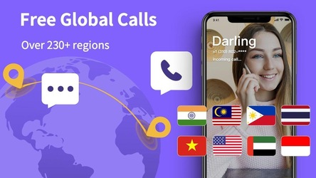AbTalk Call - Worldwide Call Screenshot 1