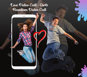 Live Video Call - Free Girls Video Call Скриншот 1