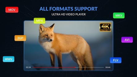 All Format HD Video Player Скриншот 1
