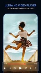 All Format HD Video Player Скриншот 3