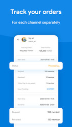 Membersgram: Get Member & View Скриншот 5