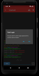 ChatCraft for Minecraft Скриншот 7