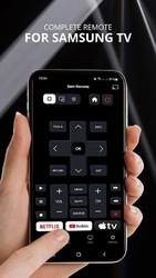 Remote Control for Samsung TV Screenshot 1