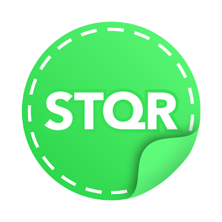 STQR персональные стикеры для вотсапп и телеграм Иконка