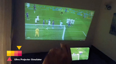 Ultra Projector Simulator Скриншот 1