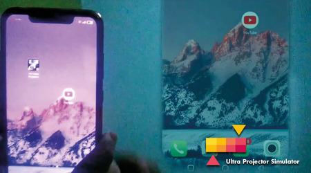 Ultra Projector Simulator Скриншот 2