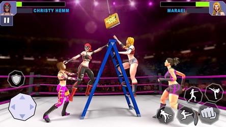 Bad Girls Wrestling Game Screenshot 3