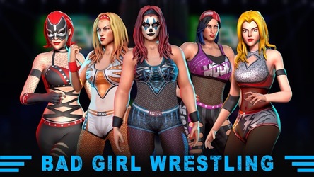 Bad Girls Wrestling Game Screenshot 7