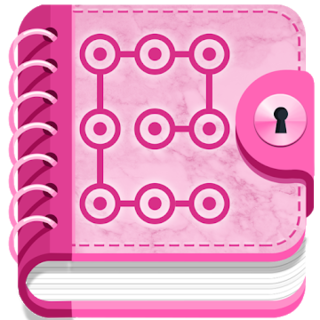 Secret Diary With Lock - Diary With Password Icon