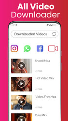 Video download app - Free downloader Screenshot 2