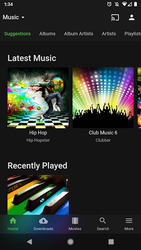 Emby for Android Скриншот 1