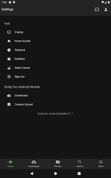 Emby for Android Скриншот 8