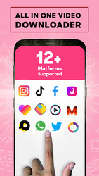 All Video Downloader -Social Media Status Download Скриншот 1