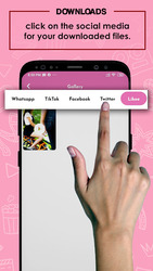 All Video Downloader -Social Media Status Download Скриншот 5