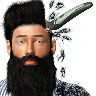 Fade Haircut Master 3D Barber Иконка