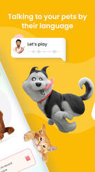 Happy pets - Pet translator, My talking pet Screenshot 2