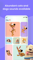 Happy pets - Pet translator, My talking pet Screenshot 4
