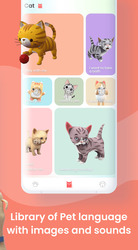 Happy pets - Pet translator, My talking pet Screenshot 5