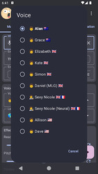 Zueira’s Voice: Text to Speech Screenshot 2