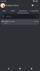 Zueira’s Voice: Text to Speech Screenshot 4