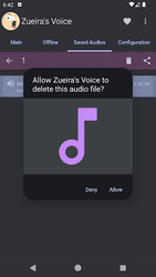 Zueira’s Voice: Text to Speech Screenshot 5